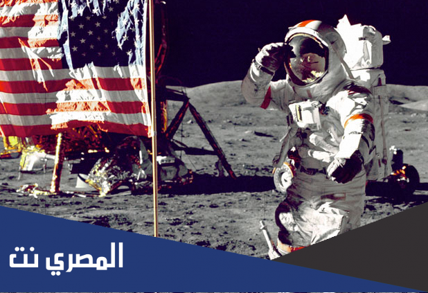 اول من مشى على سطح القمر