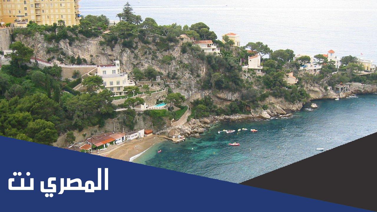 اين تقع موناكو على الخريطة