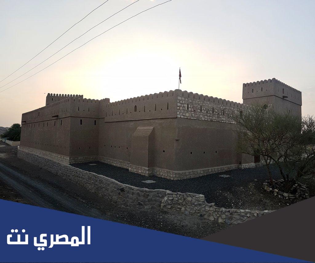 اين يقع حصن بيت الند