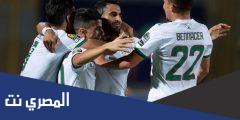 تشكيلة المنتخب الجزائري في كاس العرب 2021