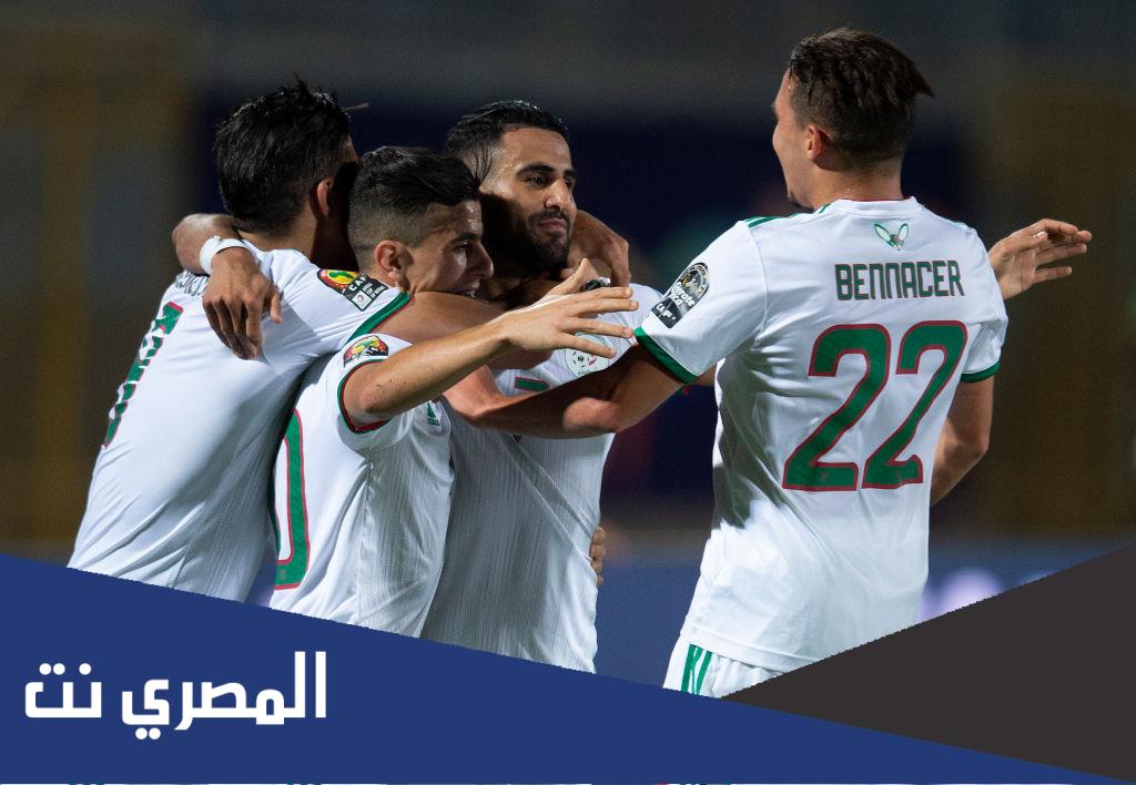 تشكيلة المنتخب الجزائري في كاس العرب 2021