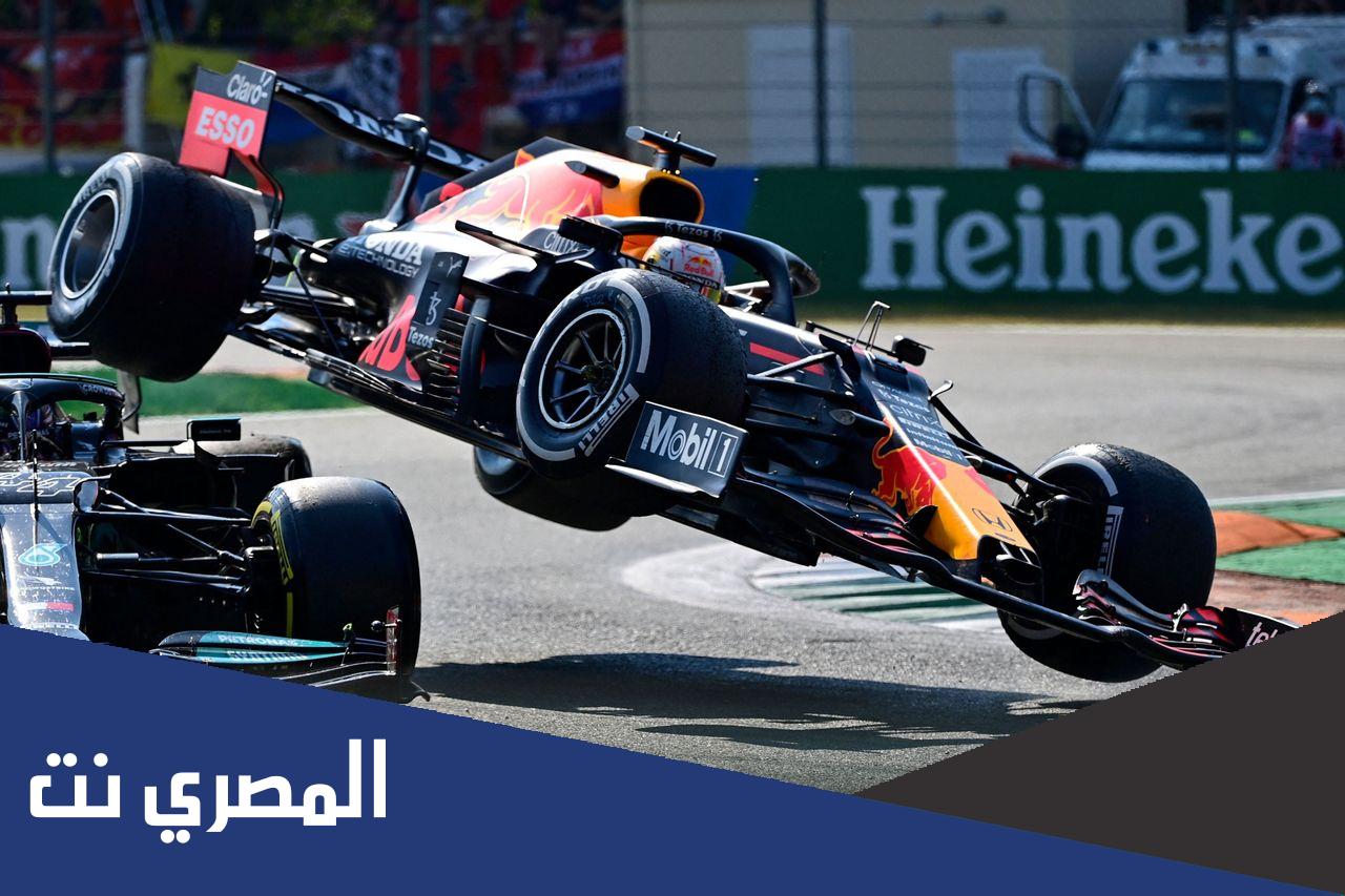 تفاصيل حادث الفورمولا 1 جدة