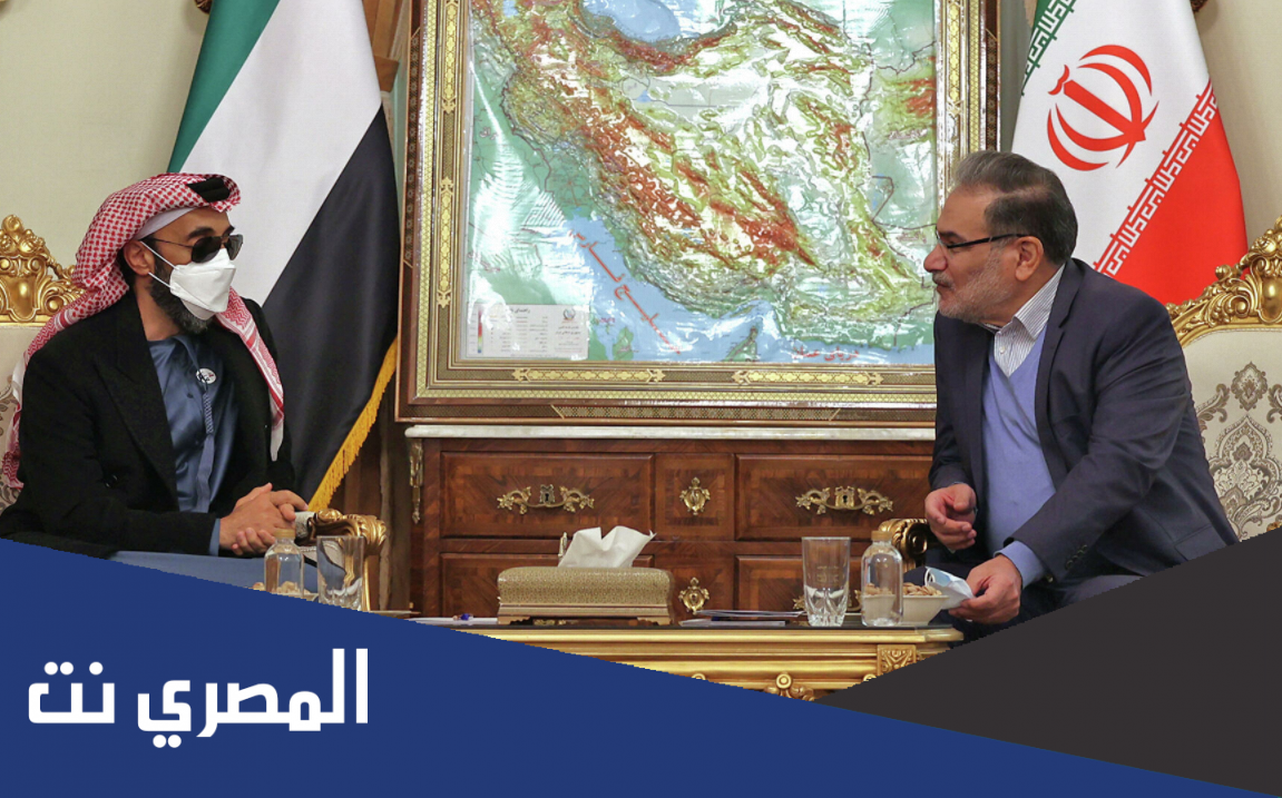تفاصيل زيارة طحنون بن زايد لإيران