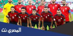 جميع مباريات منتخب مصر القادمة في البطولة العربية