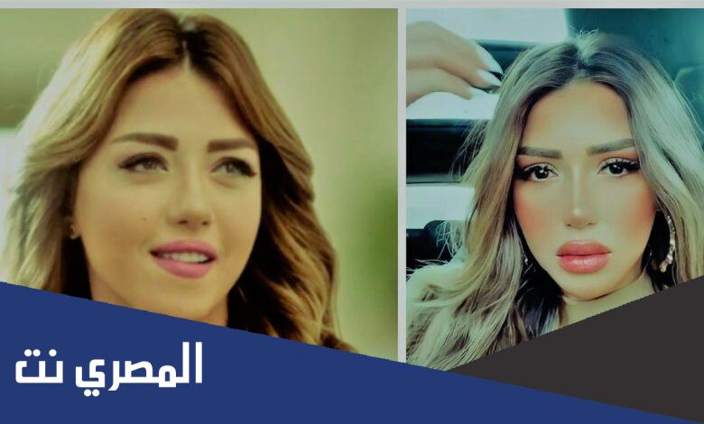 حقيقة اجراء سارة سلامه عملية تجميل