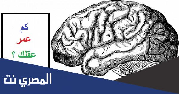 رابط اختبار كم عمر عقلك