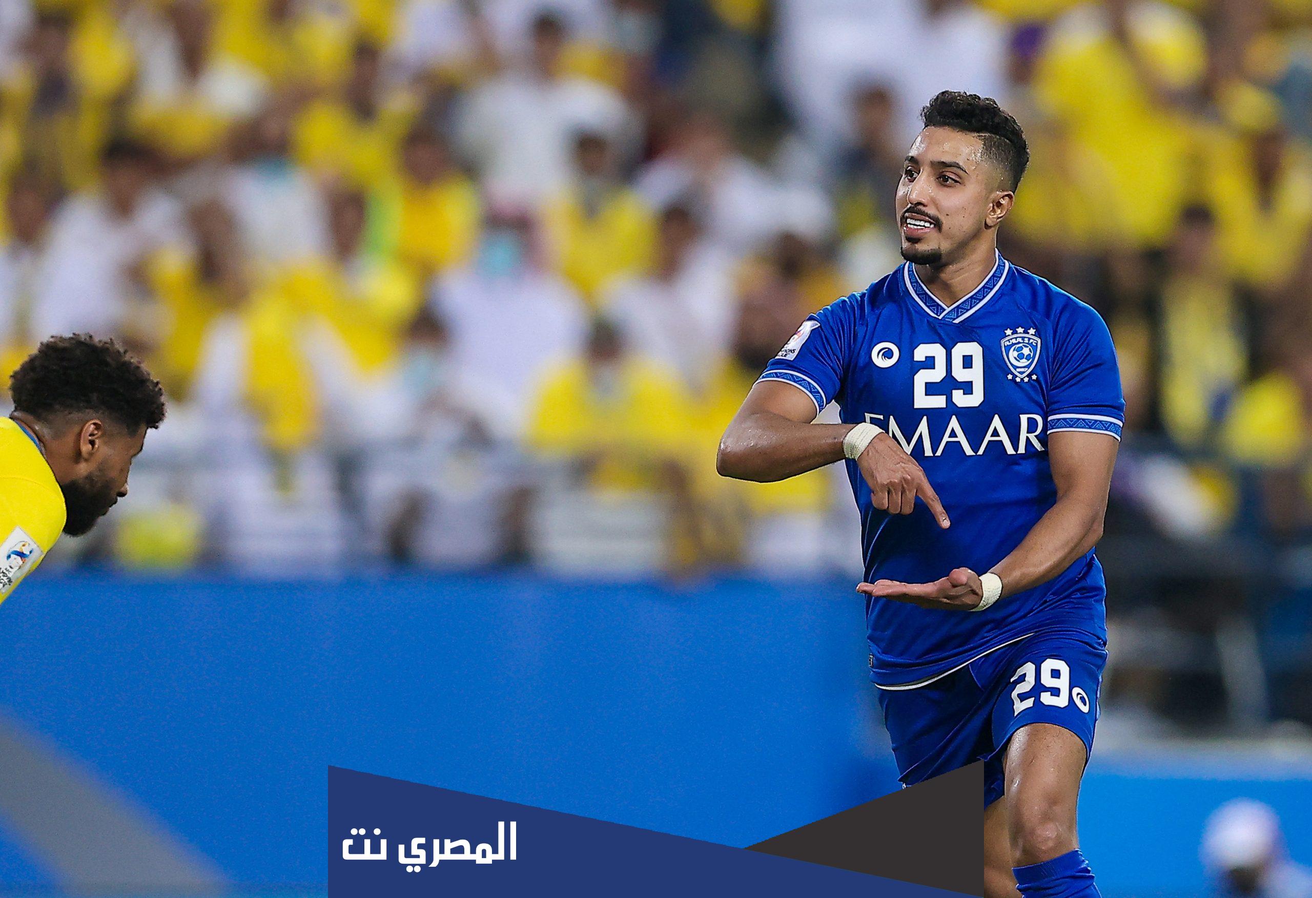 راتب سالم الدوسري مع الهلال