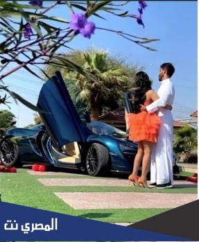 سبب إهداء زوج فوز العتيبي سيارة فاخرة