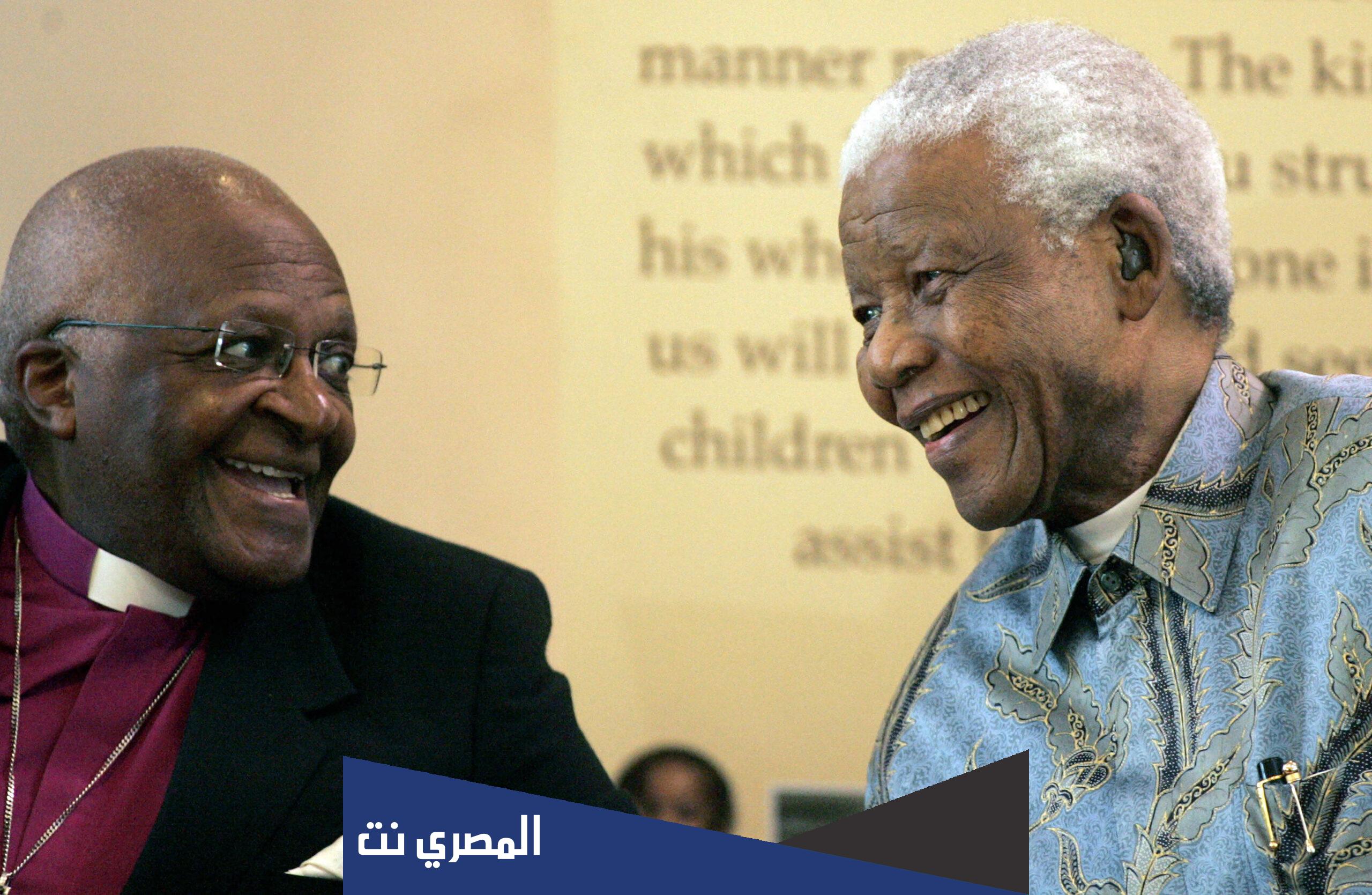 سبب وفاة ديزموند توتو كبير اساقفة