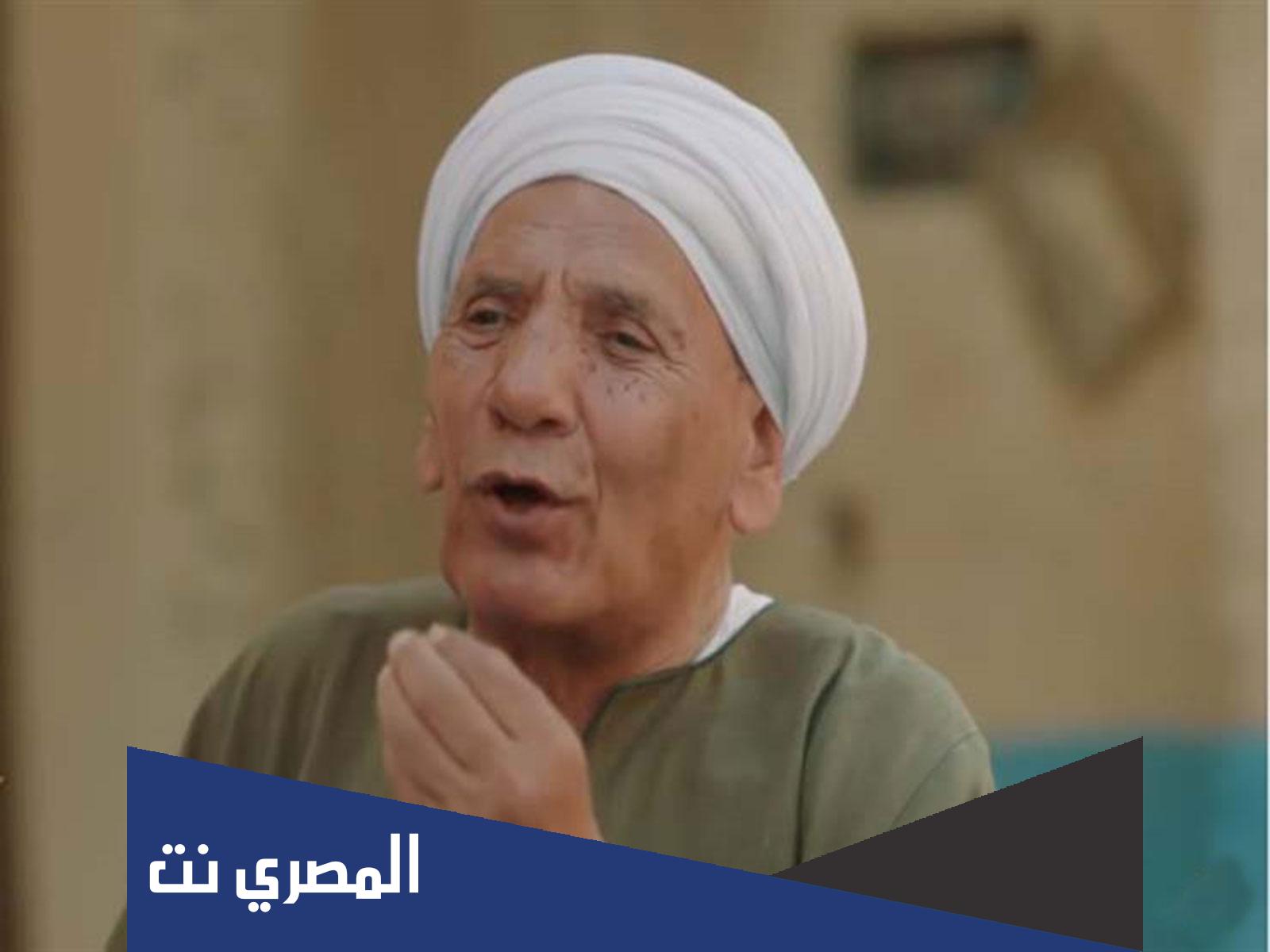 سبب وفاة محمد عبدالحليم الفنان المصري