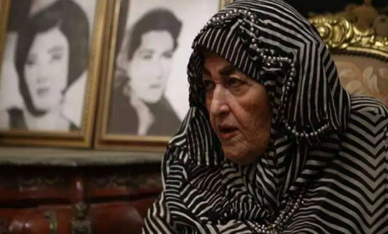 من هو ابن الفنانة شريفة ماهر
