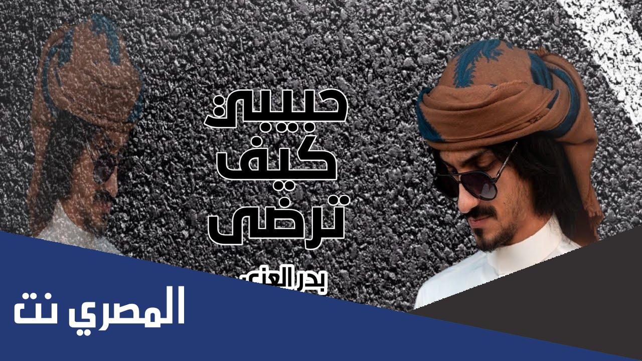 شيلة حبيبي كيف ترضى الهم والونه كلمات