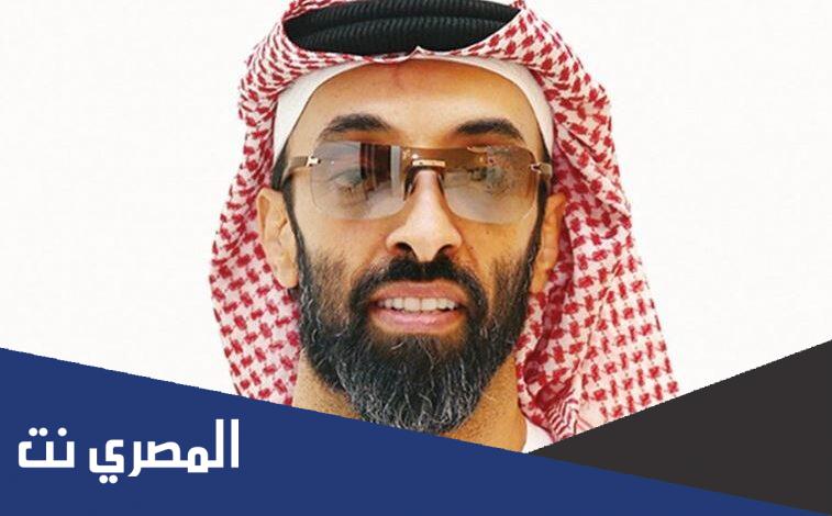 طحنون بن زايد بدون نظارة