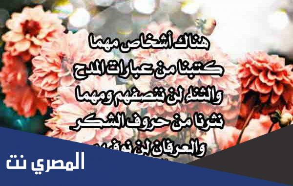 عبارات مدح وثناء جميلة 2022 .. أجمل عبارات مدح