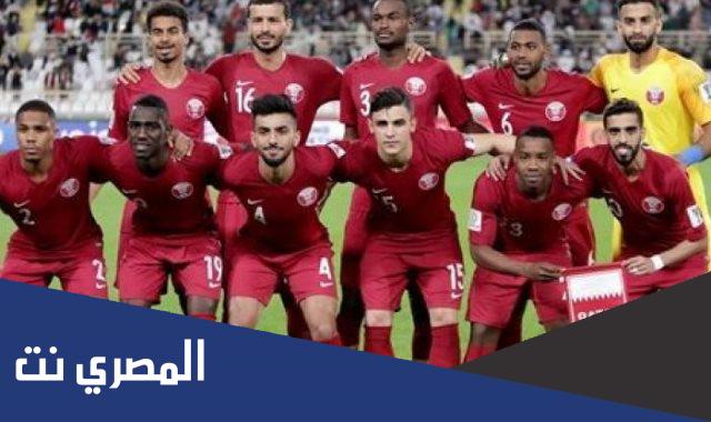 عدد اللاعبين المجنسين في منتخب قطر