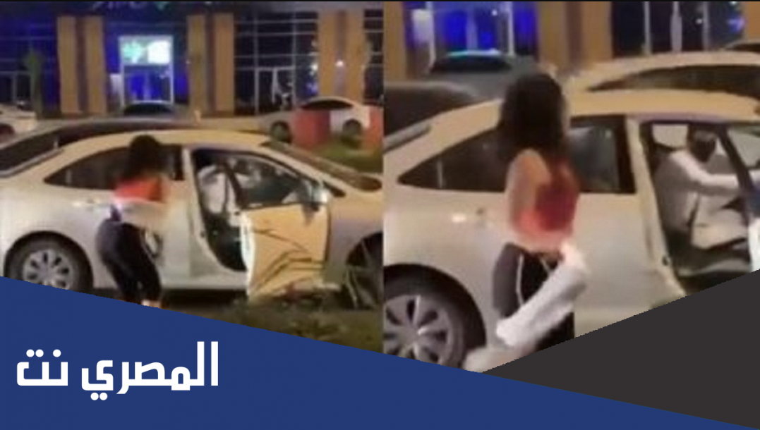 فتاة ترقص وسط شوارع الرياض بالسعودية