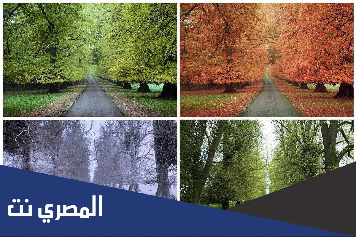 فصول السنة في السعودية 1443