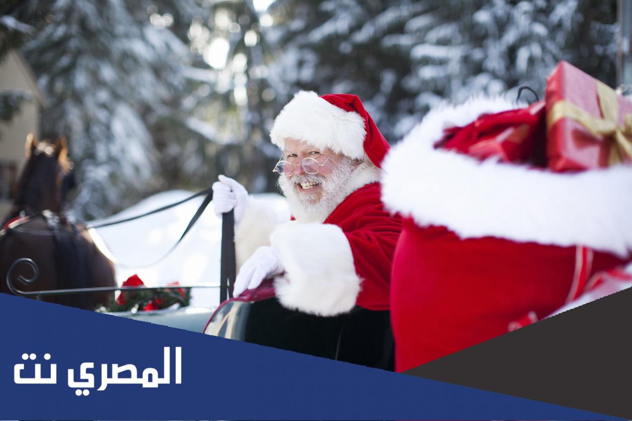 قصة بابا نويل الحقيقية