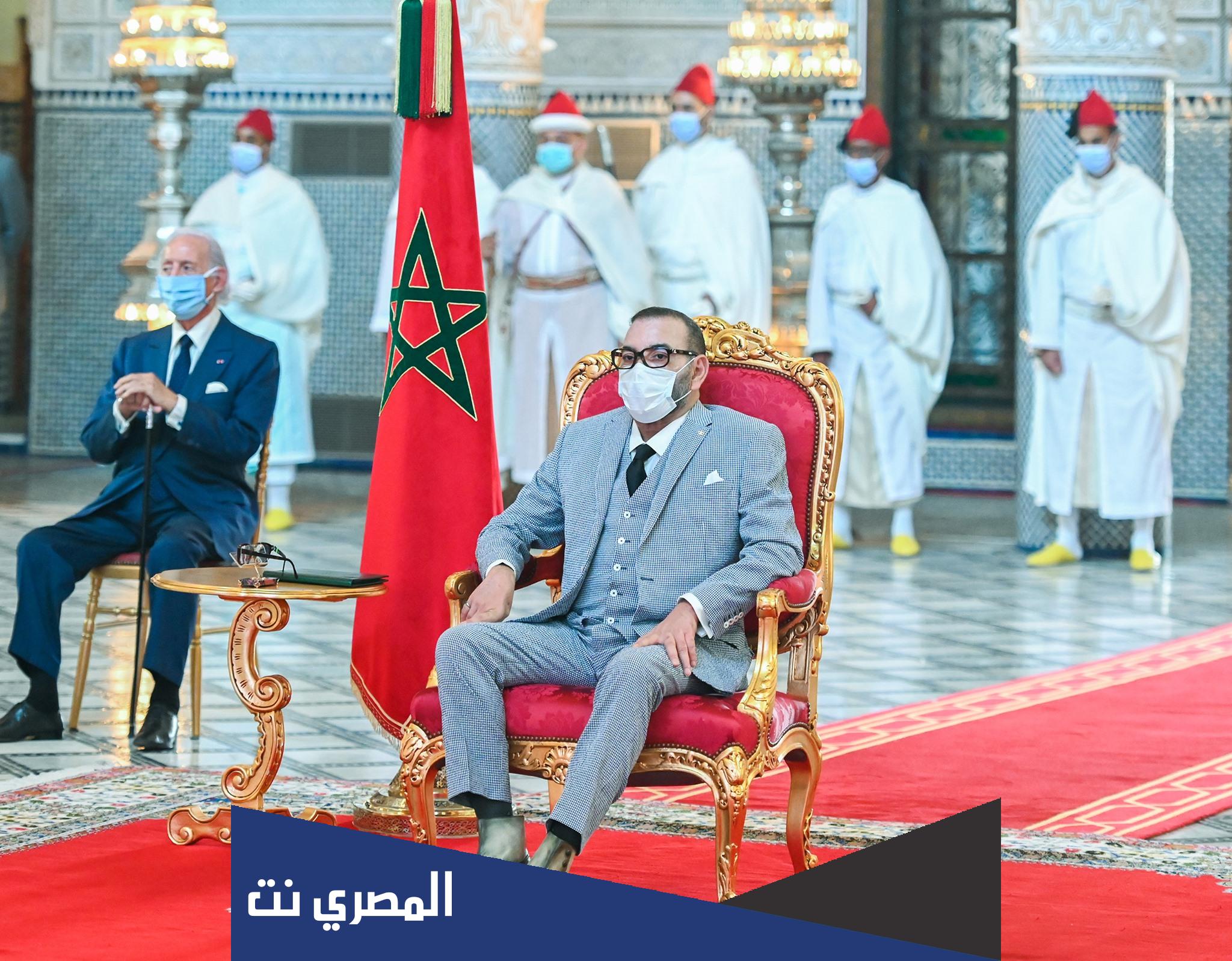كم راتب الملك محمد السادس