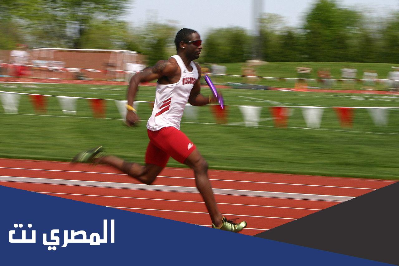 كم طول المضمار في سباقات العاب القوى