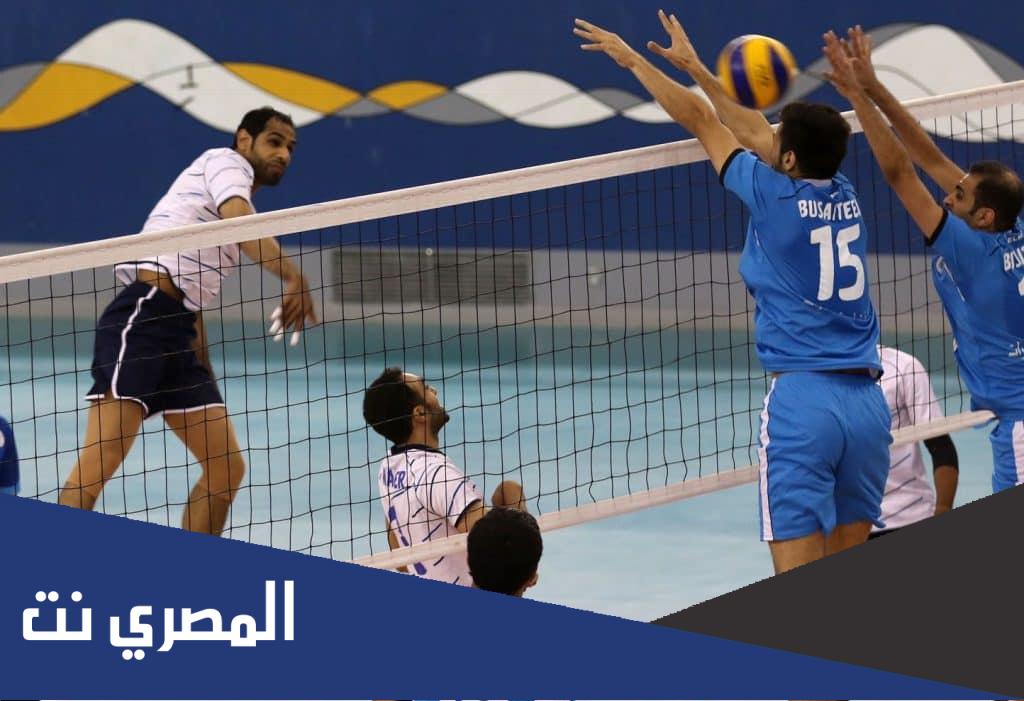 كم عدد لاعبين كرة الطائرة