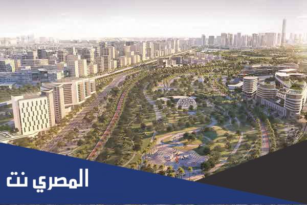 كم مساحة العاصمة الادارية الجديدة