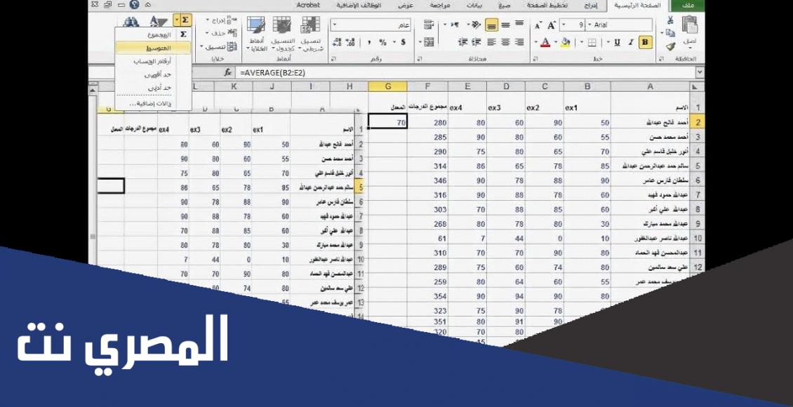 كيفية حساب المعدل التراكمي الثانوي والقدرات والتحصيلي 1443