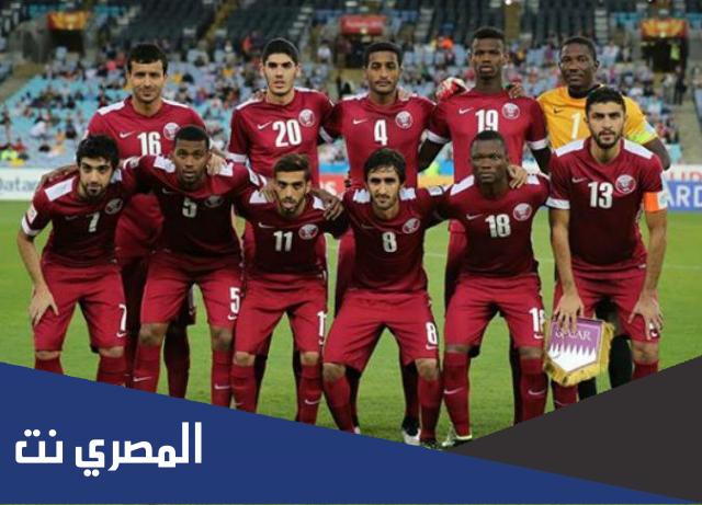 لاعبي المنتخب القطري المجنسين