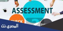 ما هو معنى كلمة assessment