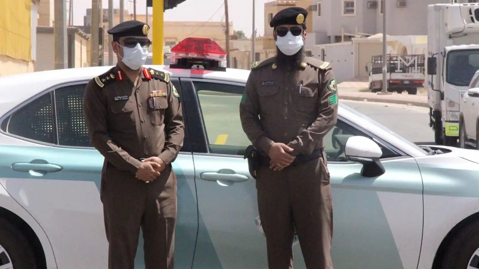 ما هي ارقام الشرطة السعودية 2022