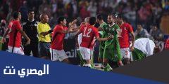 متابعة مجريات مباراة مصر والجزائر اليوم في كأس العرب