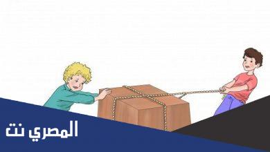 متى يكون الشغل سالب ؟
