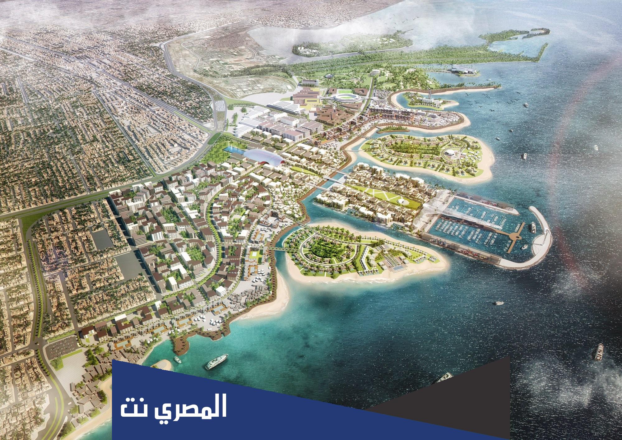 معلومات عن مشروع وسط جدة الجديد داون تاون جده