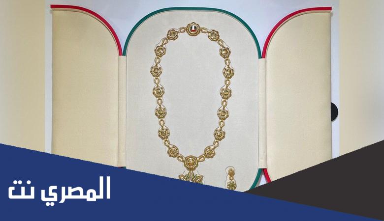معلومات عن وسام زايد الذي منح لـ ولي العهد السعودي