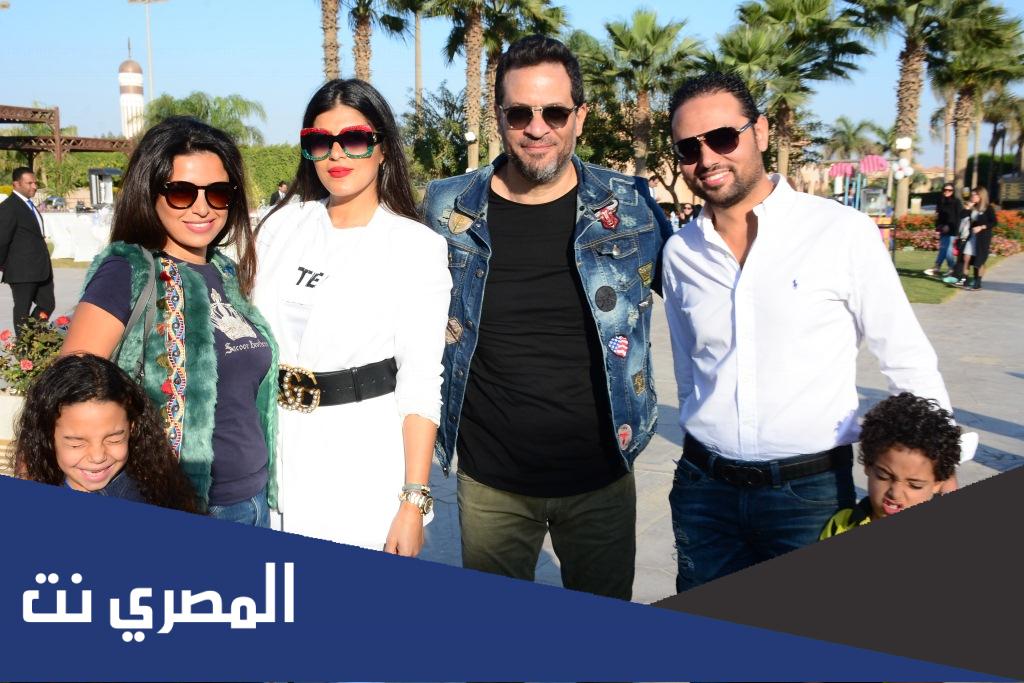 من هم اولاد ماجد المصرى وزوجته