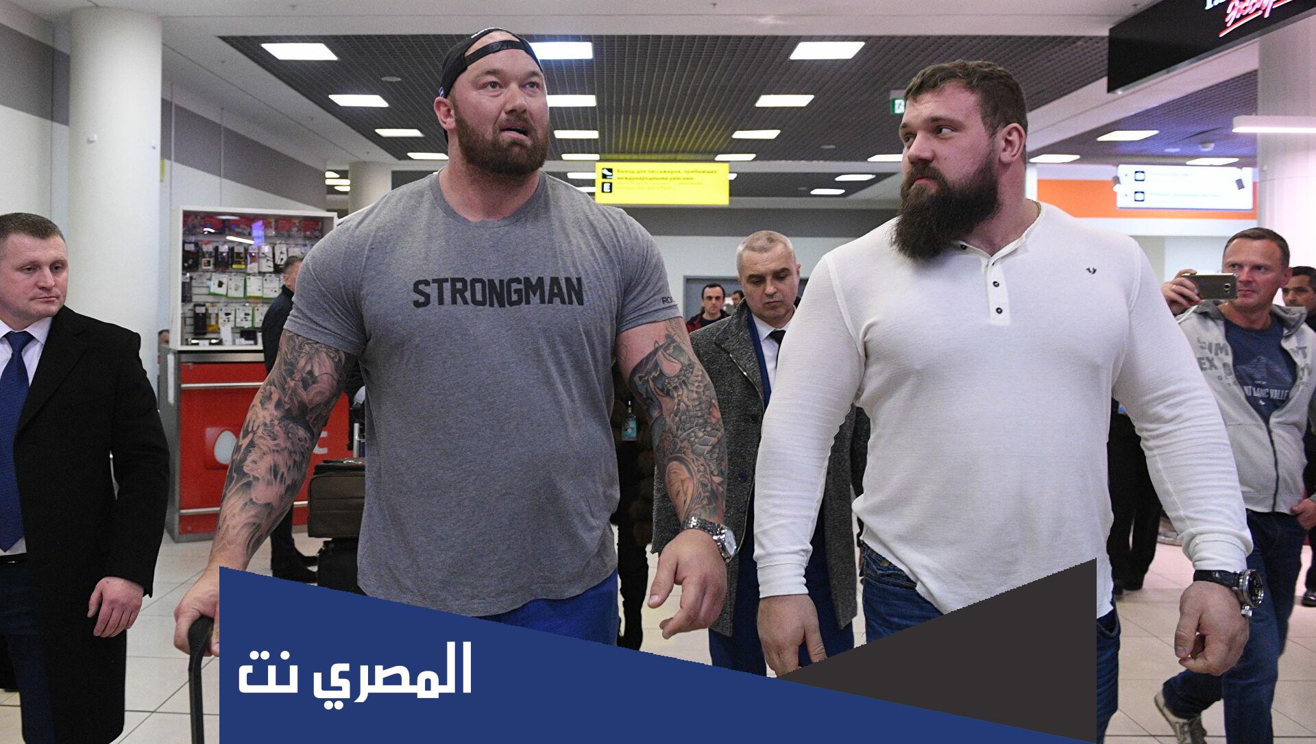من هو اقوى رجل في العالم