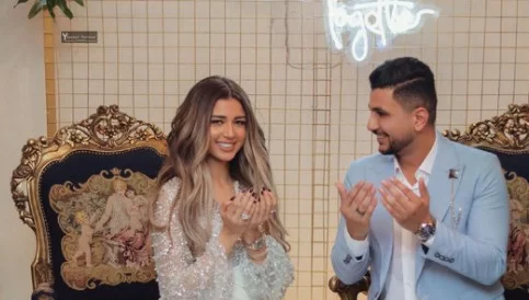من هو زوج فرح شعبان