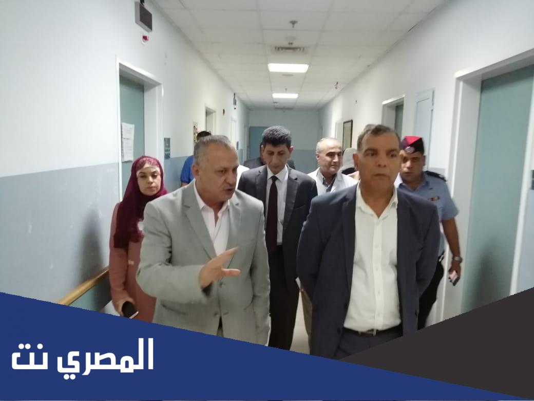 من هو عبد الرزاق الخشمان مدير مستشفى السلط