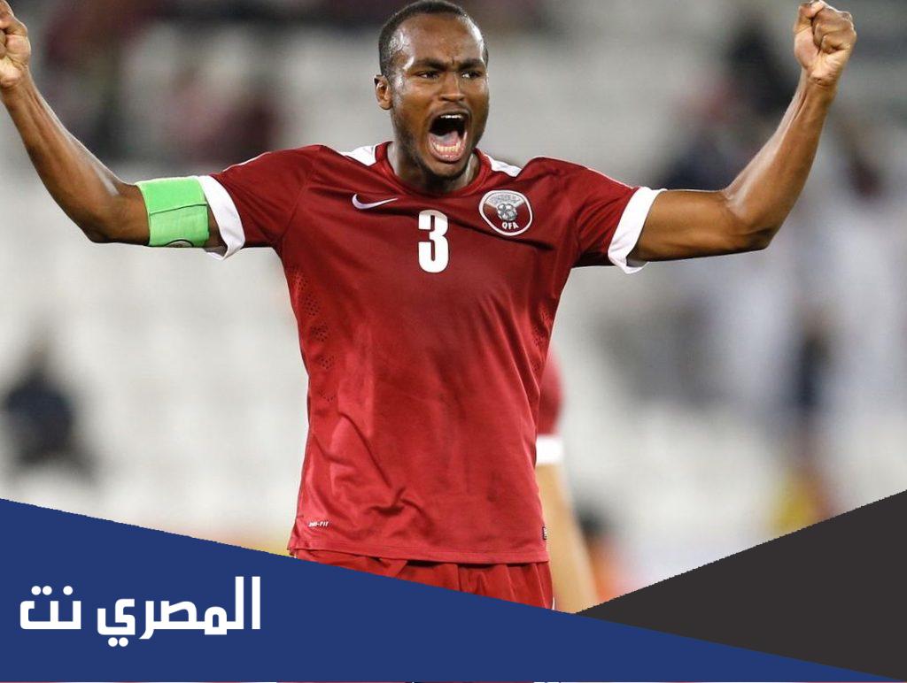 من هو عبدالكريم حسن لاعب قطر