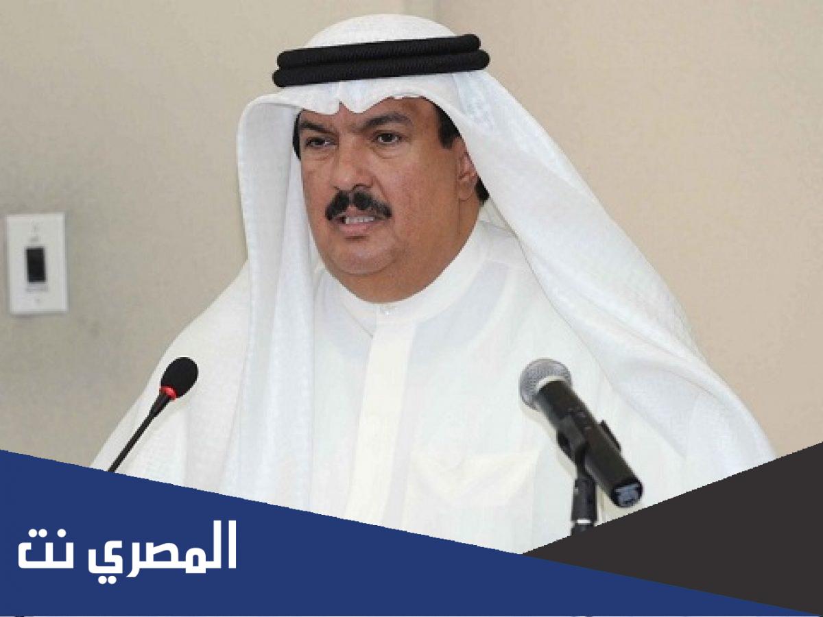 من هو علي فهد المضف وزير التربية والتعليم الكويتي