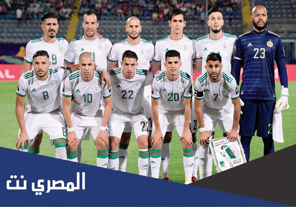 من هو مدرب الجزائر في كاس العرب