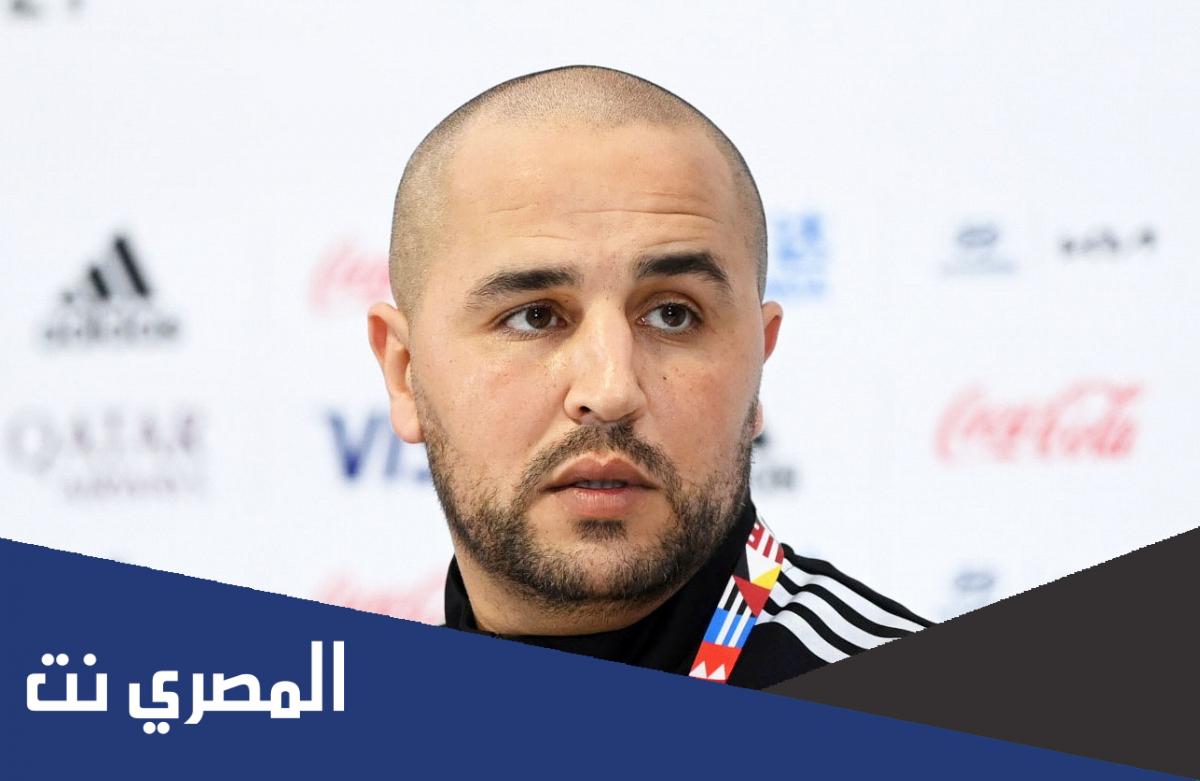 من هو مدرب المنتخب الجزائري 2022