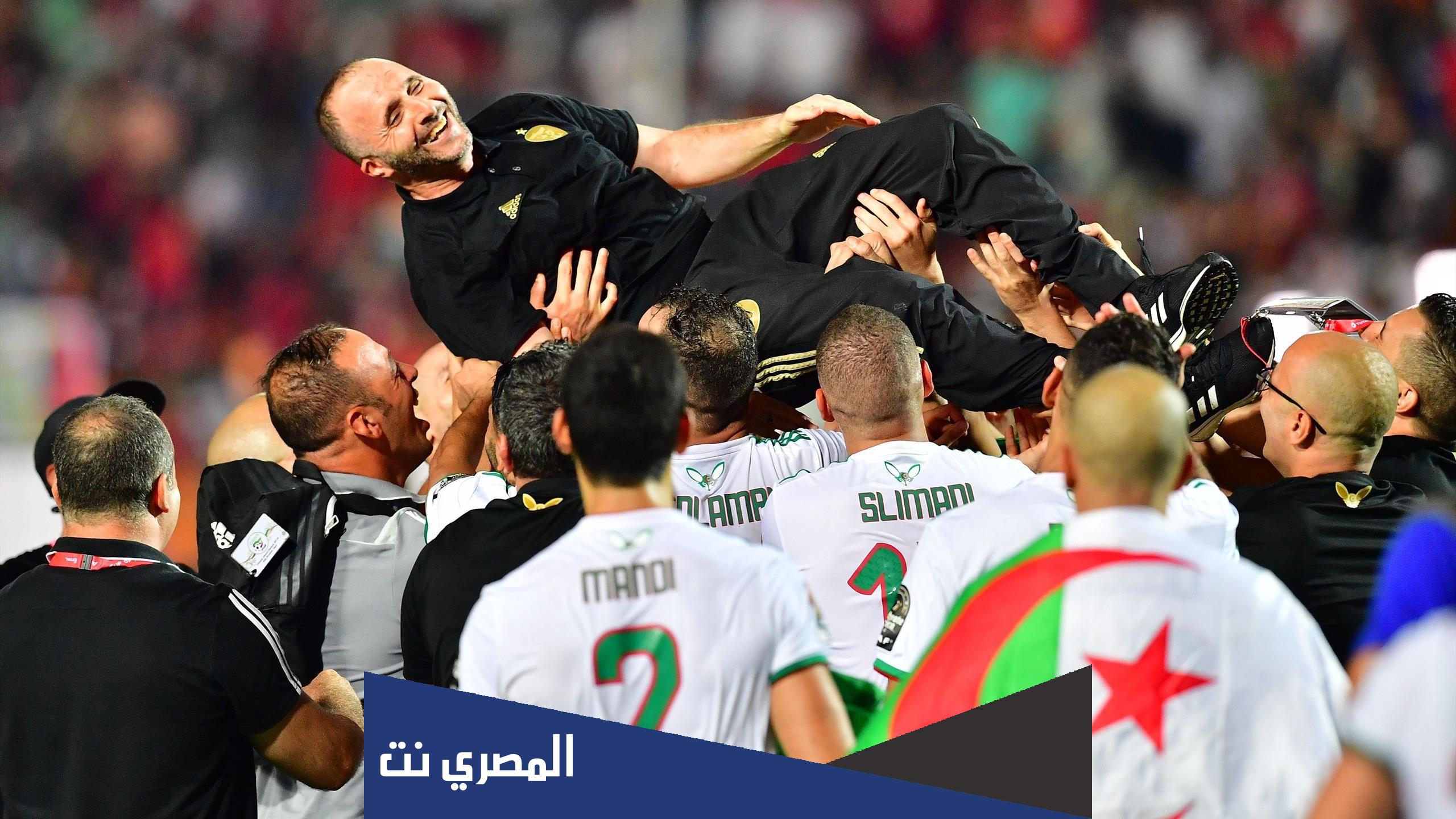 من هو مدرب منتخب الجزائر حاليا