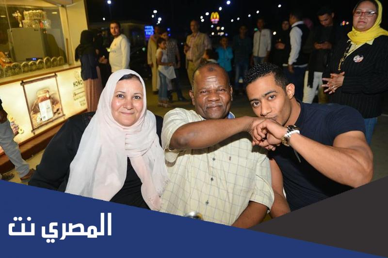 والد محمد رمضان
