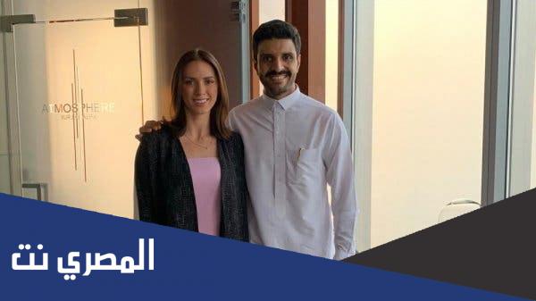 من هي جاكي زوجة علي المشعل
