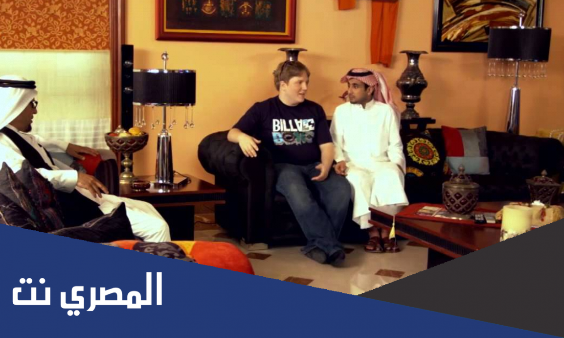 من هي زوجة ابو متعب الامريكي