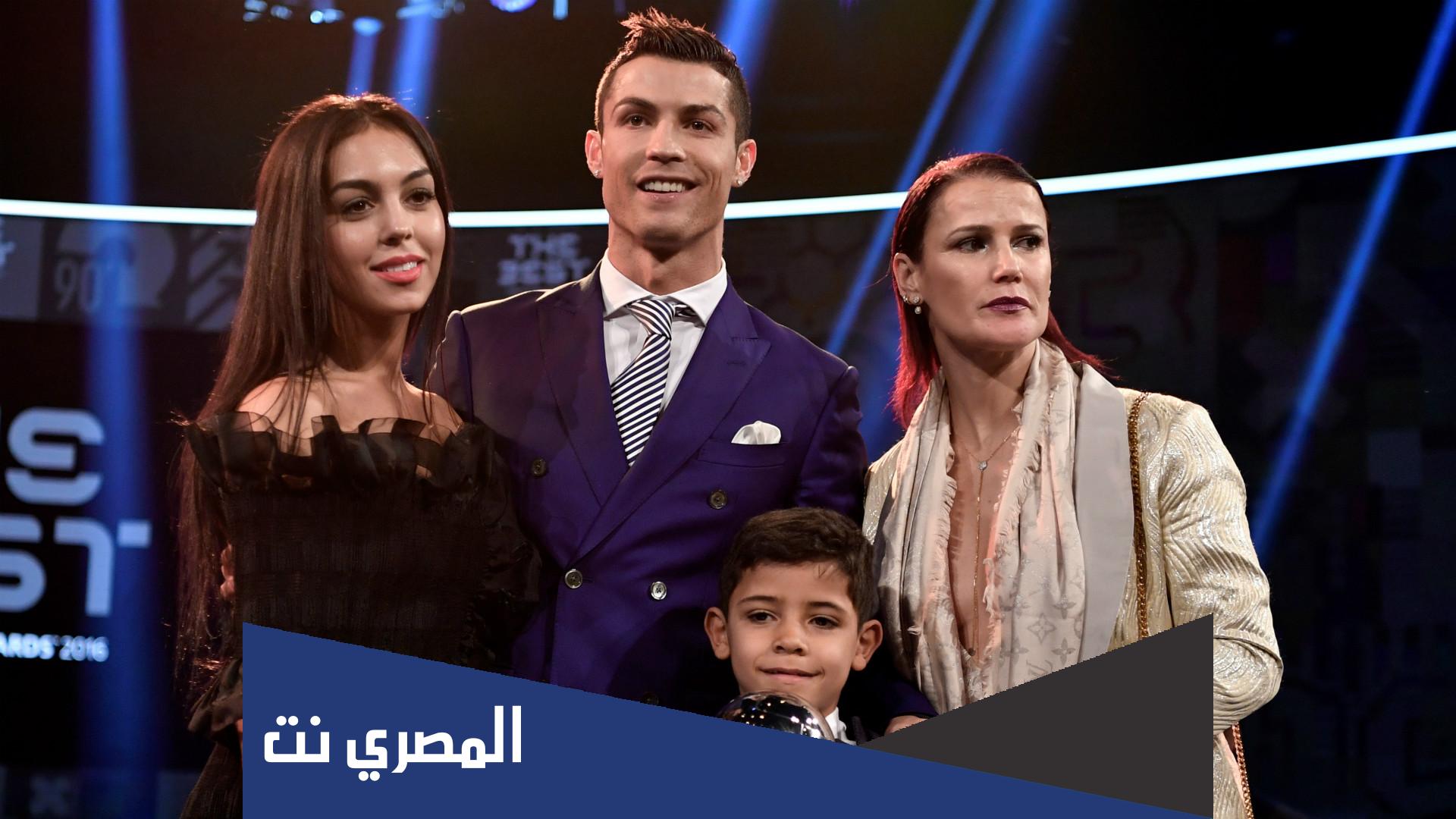 من هي زوجة رونالدو الاولى ويكيبيديا