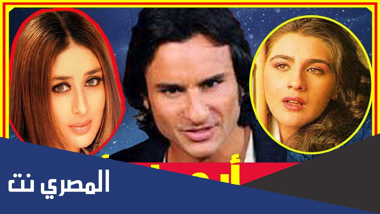 من هي زوجة سيف علي خان الأولى