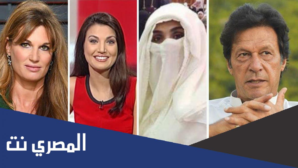 من هي زوجة عمران خان لاعب الكريكيت