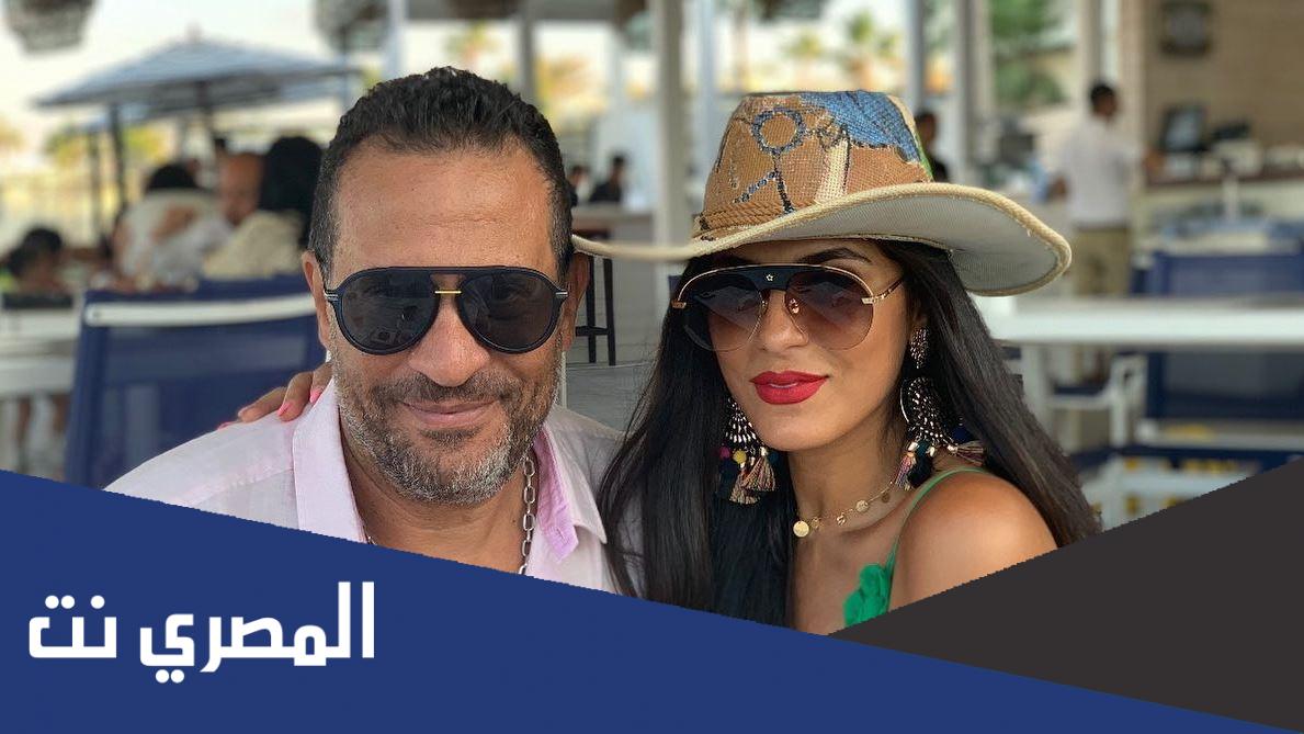 من هي زوجة ماجد المصري ويكيبيديا